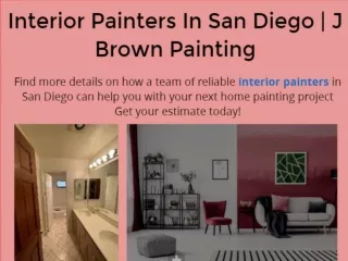 Looking for affordable painters in San Diego, CA