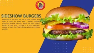 Burger Home Delivery in Cranbourne