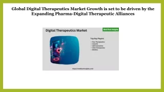Digital Therapeutics Market Booming Worldwide with Key Players | Voluntis