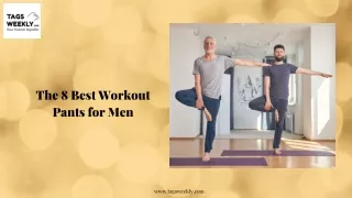 the 8 best workout pants for men