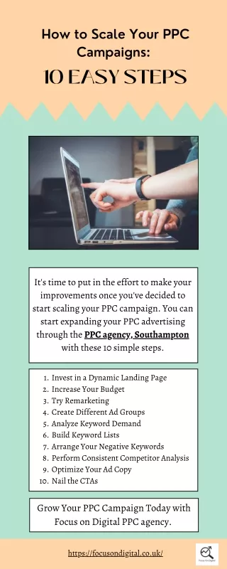 How to Scale Your PPC Campaigns:10 Easy Steps