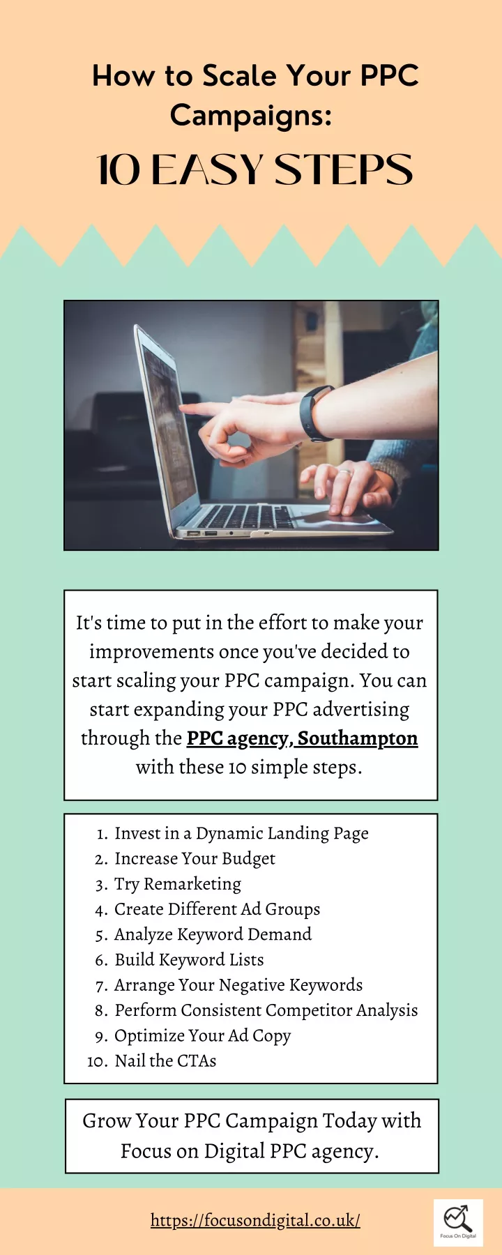 how to scale your ppc campaigns 10 easy steps