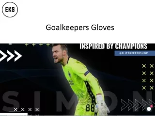 Premium Quality Goalkeepers Gloves at Elite Keepers Shop
