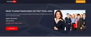 Part time jobs | Online work from home jobs
