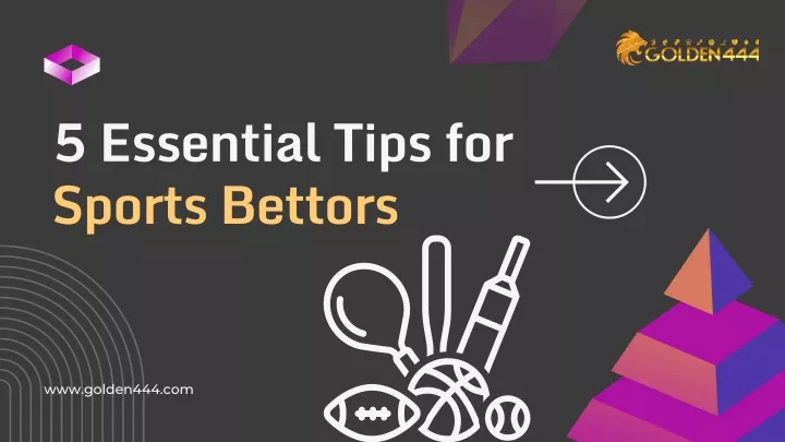 5 essential tips for sports bettors