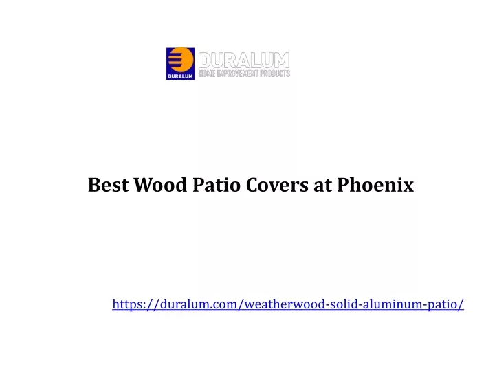 best wood patio covers at phoenix