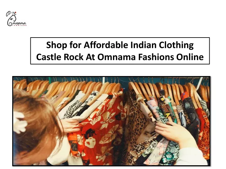 shop for affordable indian clothing castle rock