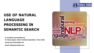 use of natural language processing in semantic