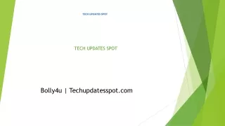 Bolly4u | Techupdatesspot.com