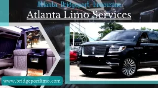 Atlanta Limo Service the Perfect for Your Needs!