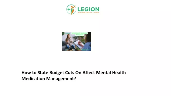 how to state budget cuts on affect mental health