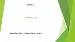 Alanya Ucuz Escort | Alanyaorjinalescort.com