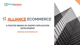 BEST SHOPIFY APPLICATION DEVELOPMENT IN INDIA