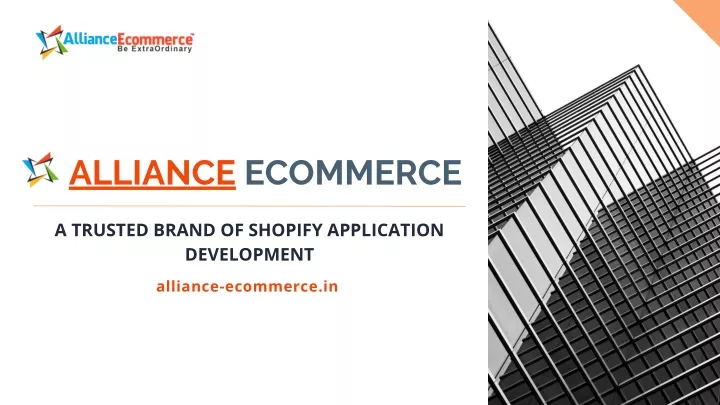 alliance ecommerce