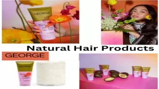 Natural Hair Products