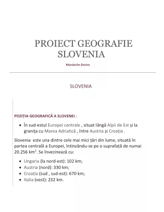 Slovenia