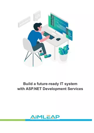 build a future ready it system with