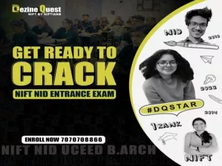 Dezine Quest NIFT Coaching Institute in Patna – Suitable for Preparation