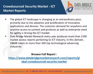 Crowdsourced Security Market – Industry Trends and Forecast to 2029