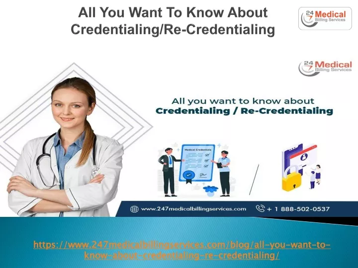 all you want to know about credentialing re credentialing