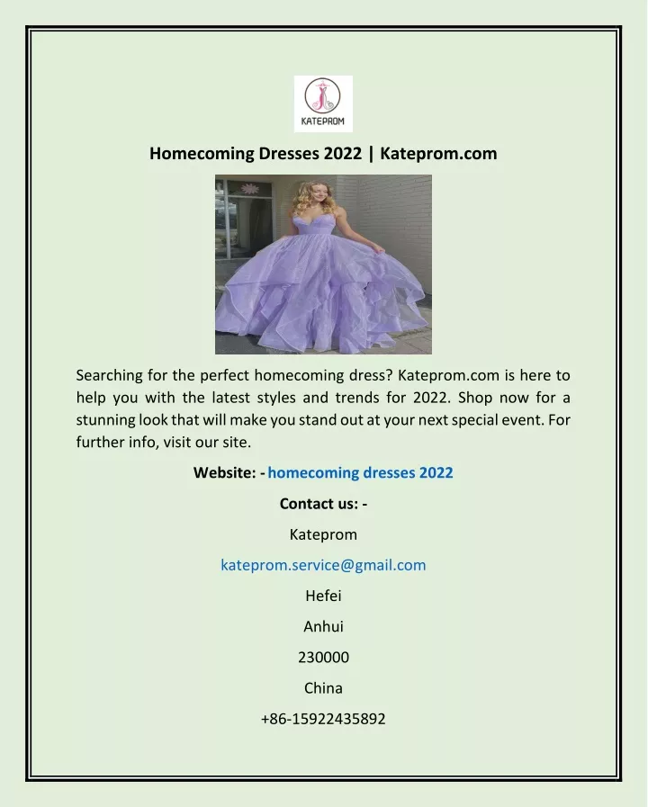 homecoming dresses 2022 kateprom com