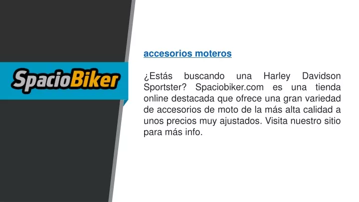 accesorios moteros est s buscando una harley