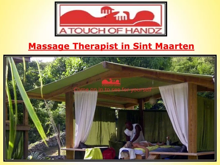 massage therapist in sint maarten