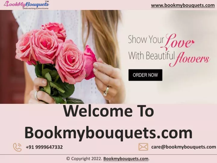 www bookmybouquets com