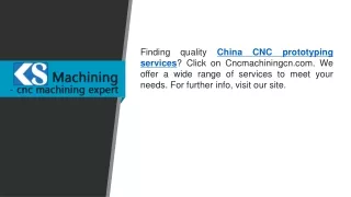 China Cnc Prototyping Services   Cncmachiningcn.com