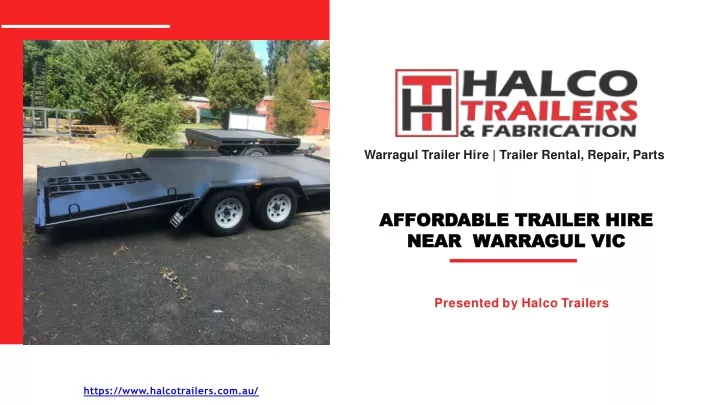 warragul trailer hire trailer rental repair parts