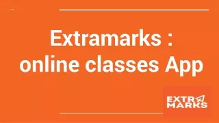 extramarks online classes app