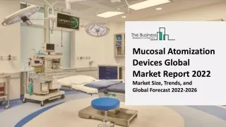 mucosal atomization devices global market report
