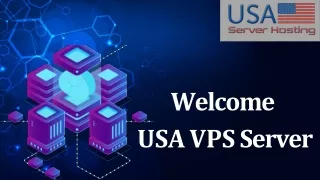 Buy USA VPS Server Hosting Today for Powerful Performance