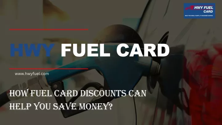 hwy fuel card