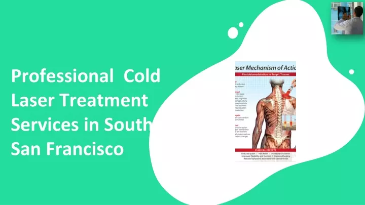professional cold laser treatment services