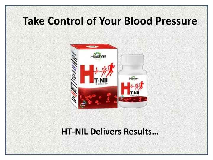 take control of your blood pressure