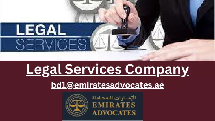 legal services company bd1@emiratesadvocates ae