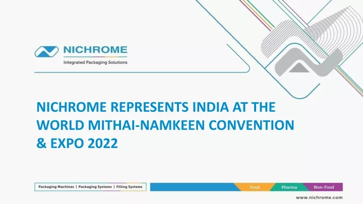 nichrome represents india at the world mithai