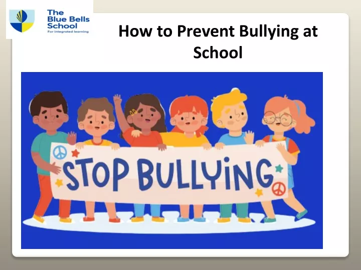 how to prevent bullying at school