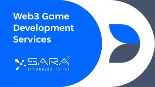 web3 game development services