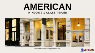 Window Glass Repair Arlington VA