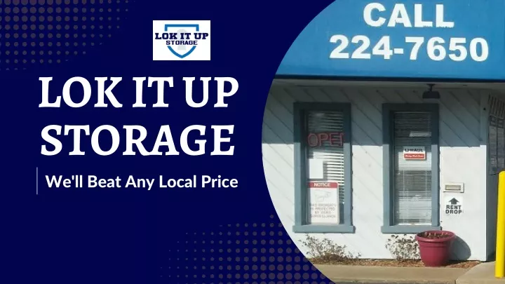 lok it up storage