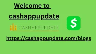 welcome to cashappupdate