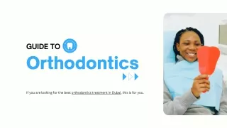 Guide to orthodontics