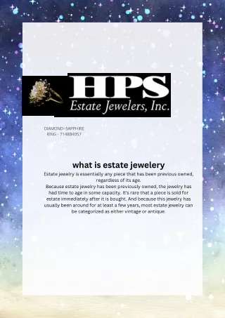 antique jewelry pdf