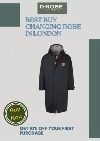 Best Changing Robe in London | D-Robe Outdoors