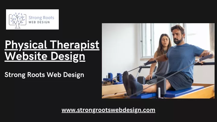 physical therapist website design