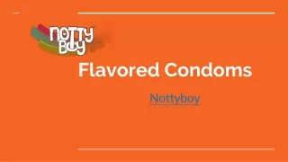 Nottyboy Flavored Condoms