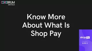 know more about what is shop pay