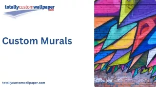 Custom Murals